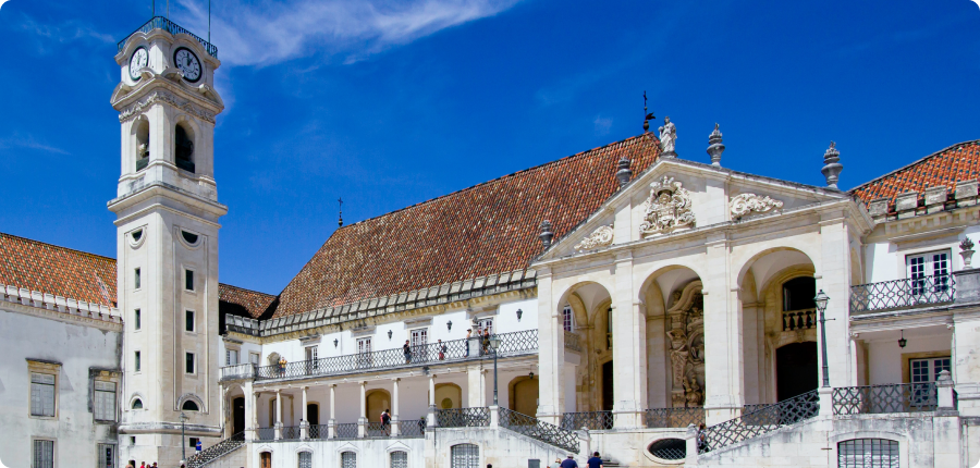 Coimbra e Bussaco - HOME